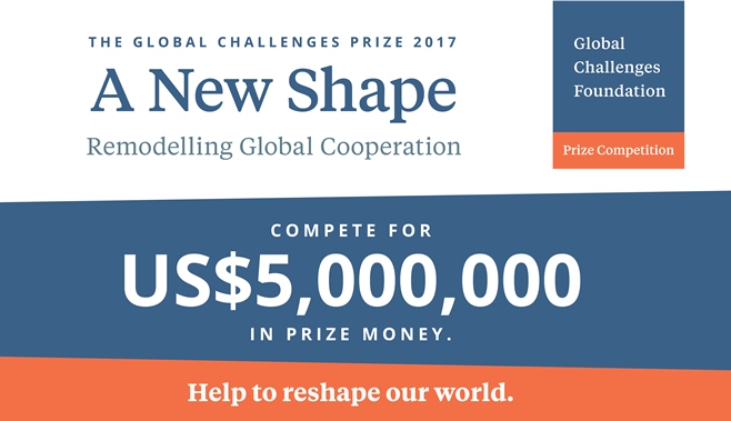 Global challenges prize 2017